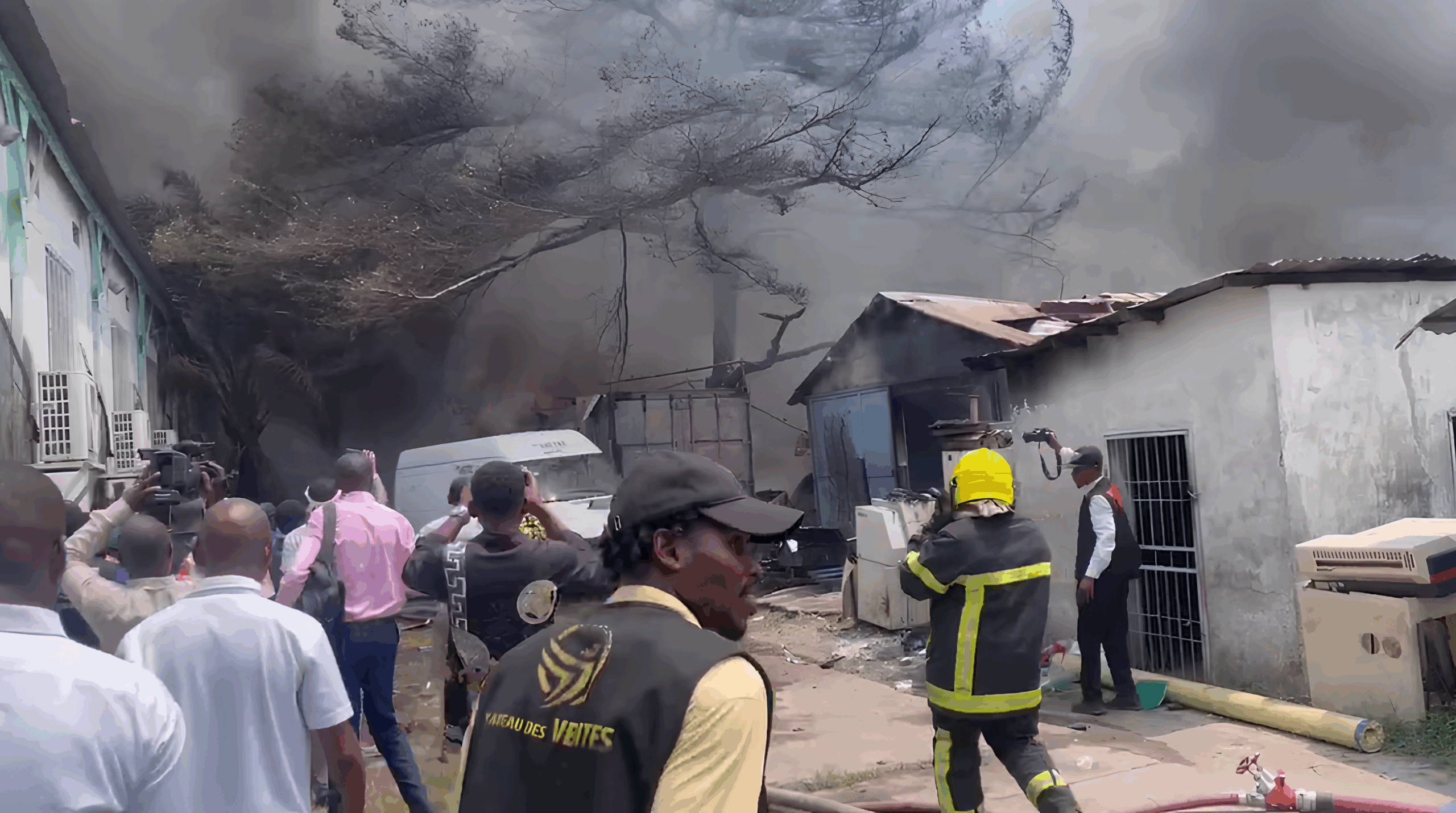 Incendie au CRGM : L’IGSC rassure sur la continuité de ses activités