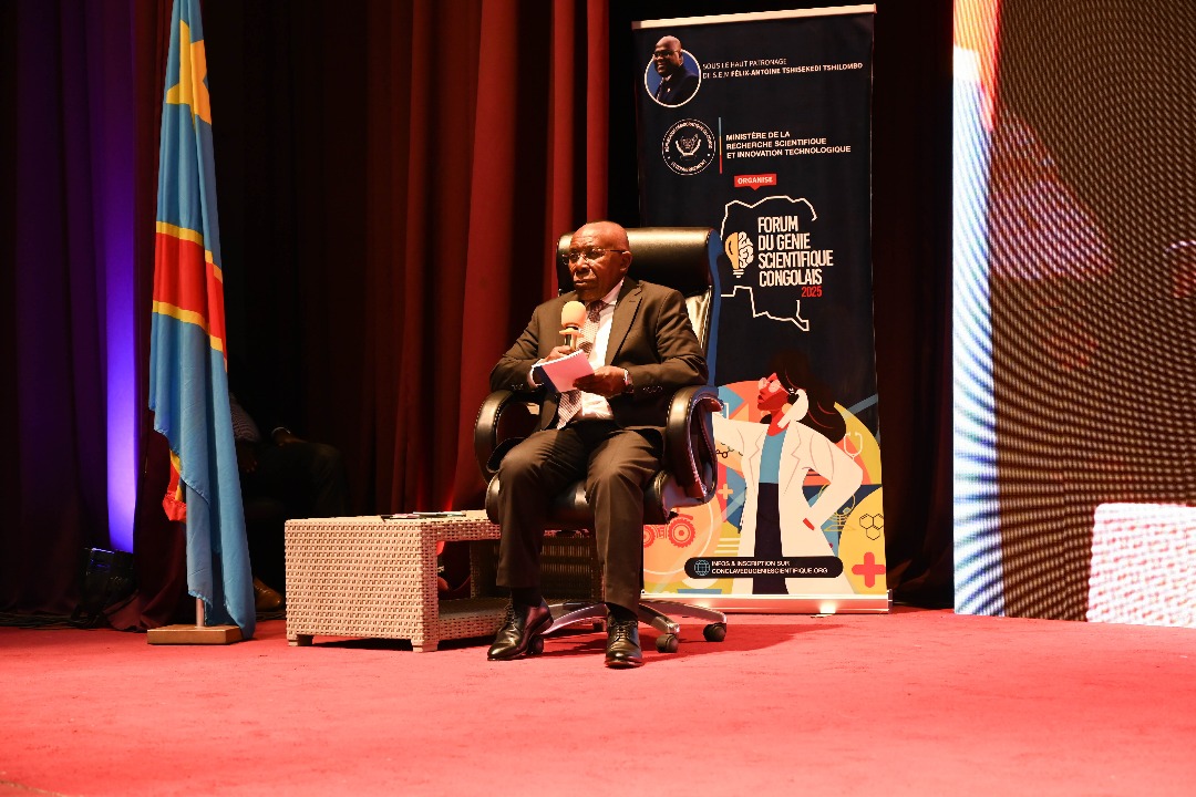 FGSC 2025 : Le Ministre Gilbert KABANDA KURHENGA lance les travaux du pré-forum du Génie Scientifique Congolais 3e édition