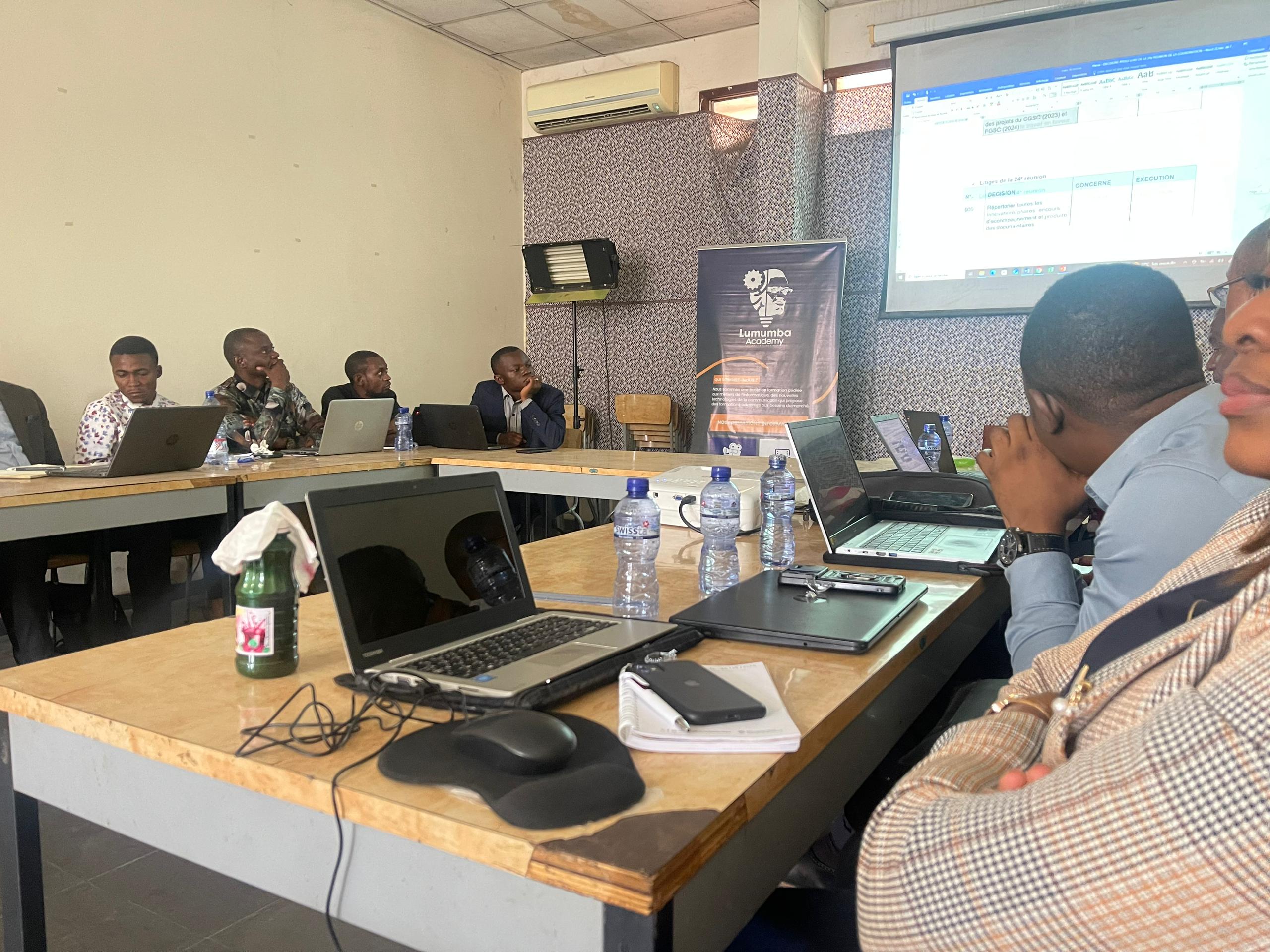 Une nouvelle ère commence : L'Incubateur du Génie Scientifique Congolais (IGSC) déménage au cœur de Kinshasa