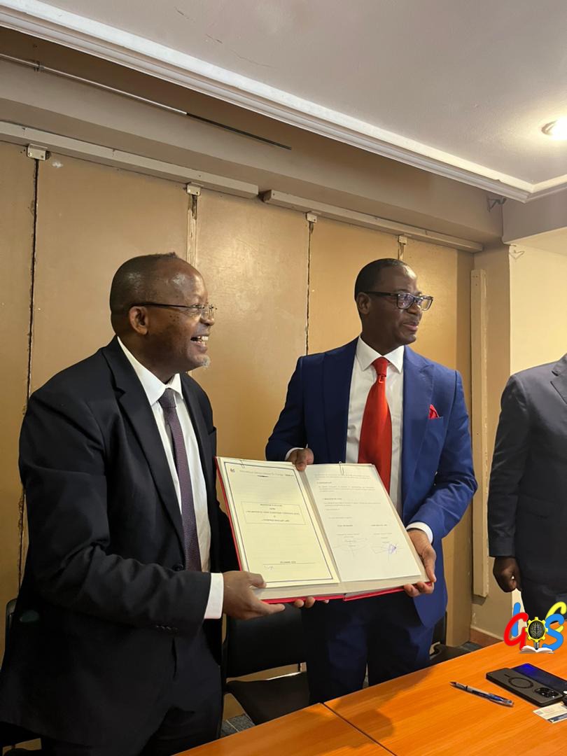 Un nouveau partenariat stratégique signé entre l'IGSC et Innovaty Labs pour accélérer l’innovation technologique en RDC