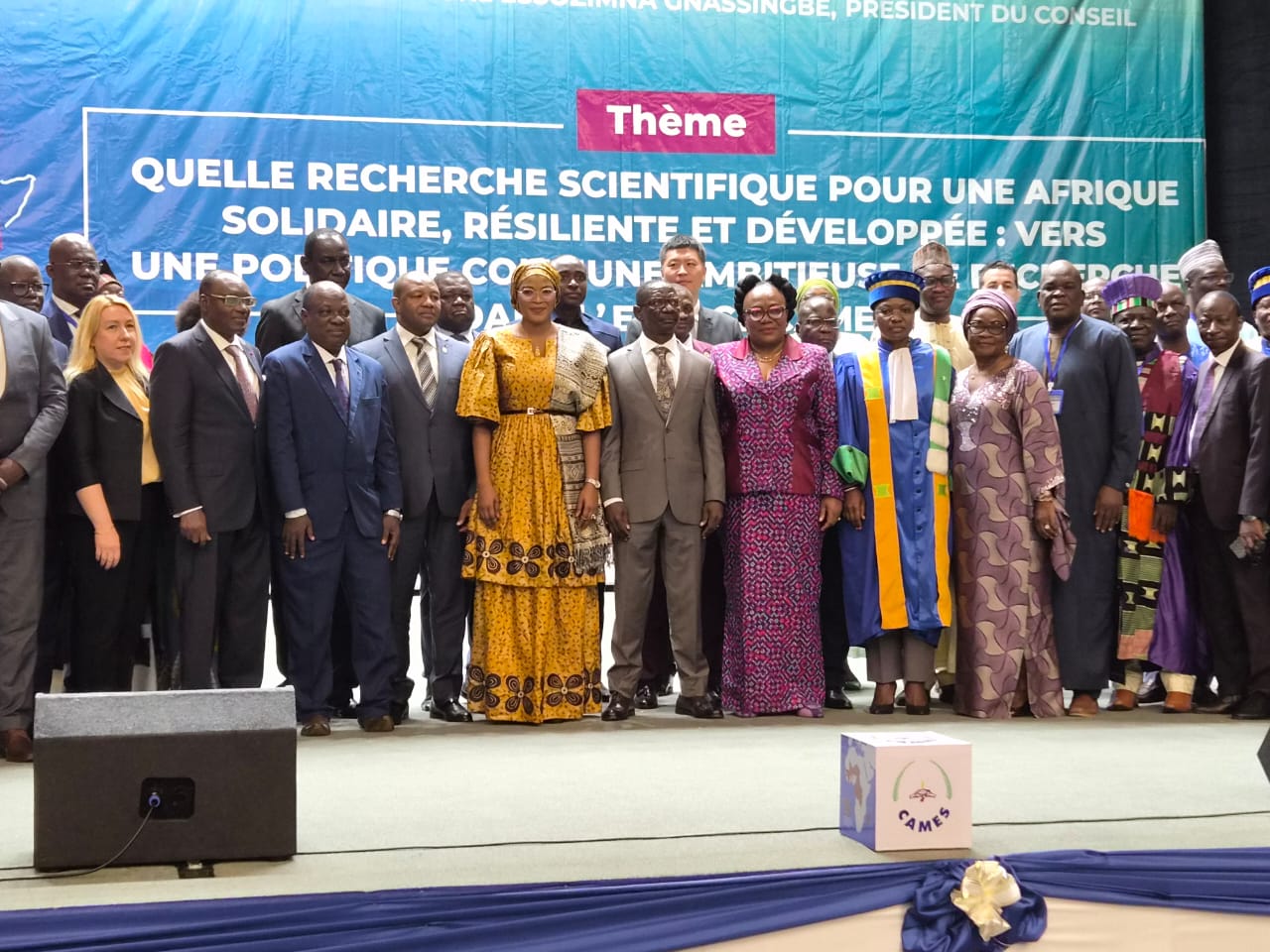 En direct de Lomé (Togo): Quelle Recherche Scientifique pour une Afrique Solidaire, Résiliente et Développée ?