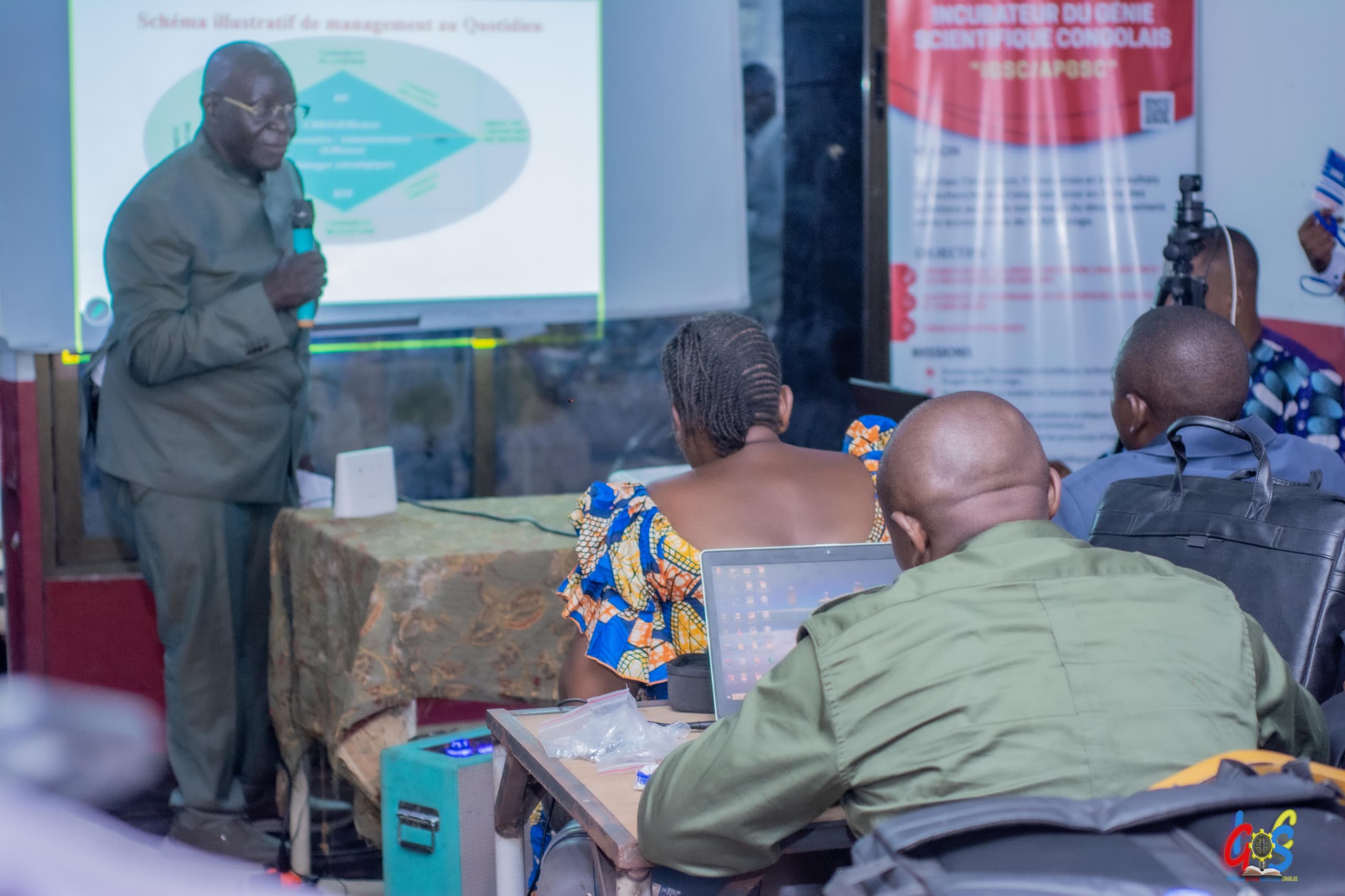 Jour 2 de la formation aux métiers de valorisation des résultats du Génie Congolais