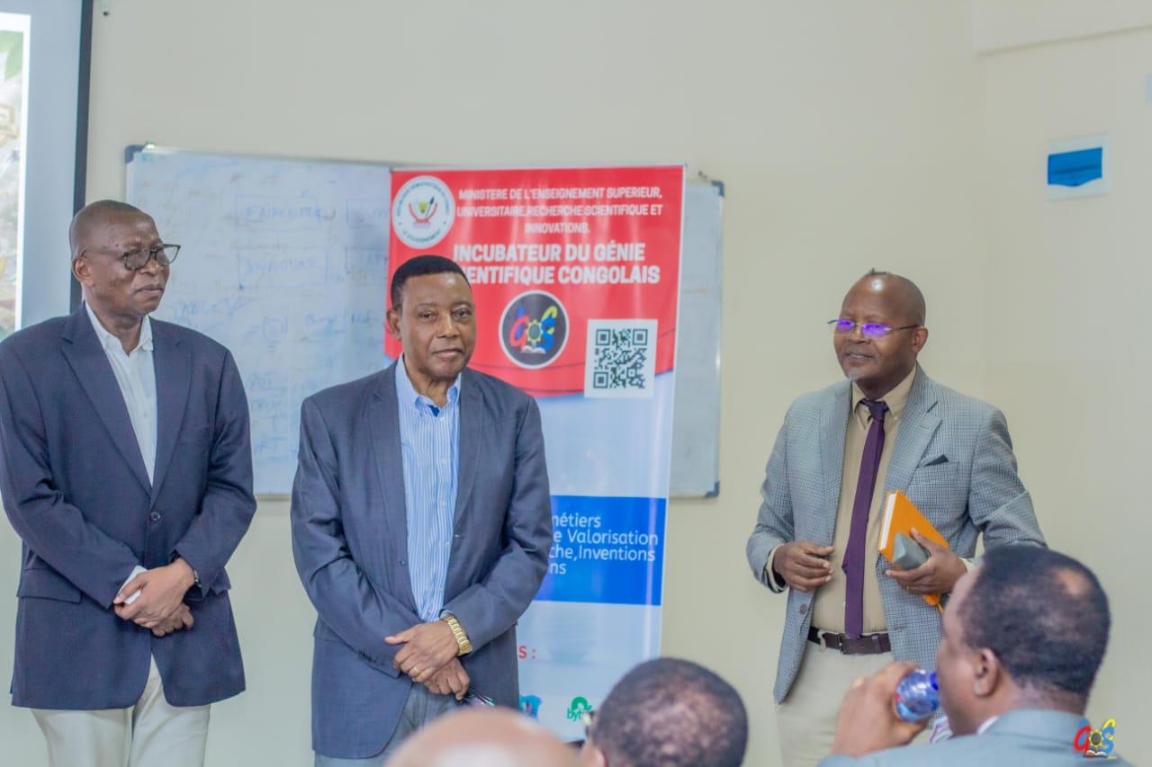 IGSC-ESURSI-RDC: 6e Journée de la formation, Pius Mpiana & Julien Paluku au centre d'une révolution qui transforme les idées en puissance économique