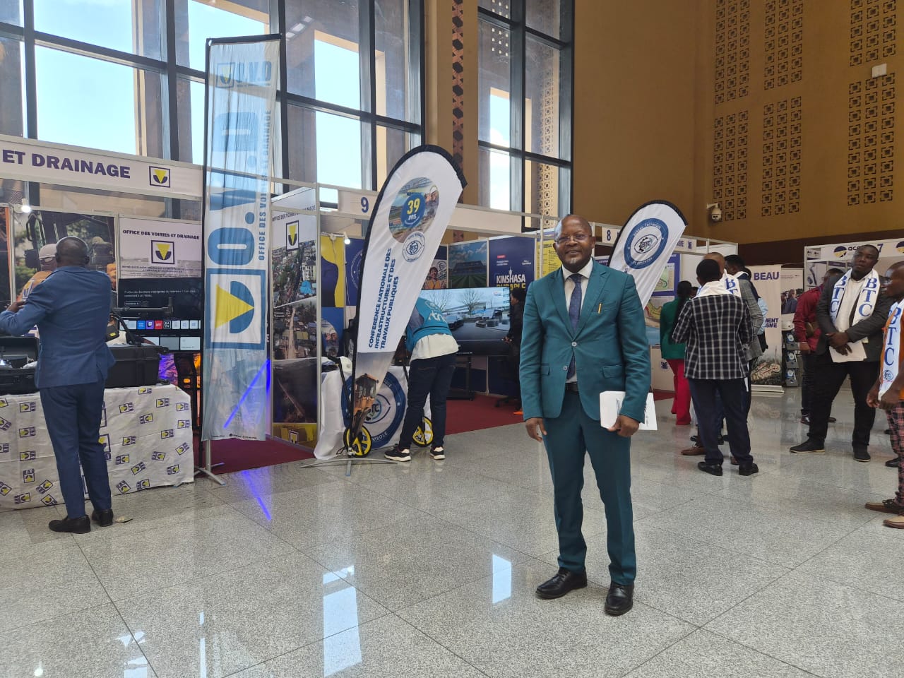 L’IGSC au sommet national des infrastructures : Une diplomatie scientifique en action