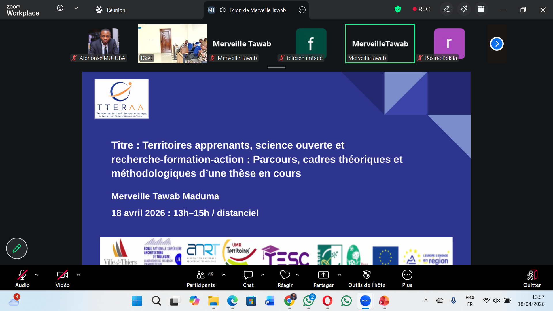 L'Innovation sociale et le Territoire au cœur du développement: l'université congolaise en mutation vers un changement social