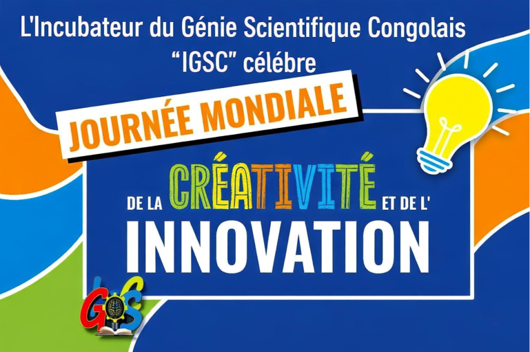 Célébration de la Journée mondiale de la créativité et de l'innovation ce Mardi 21 Avril 2026 à l’ISP GOMBE