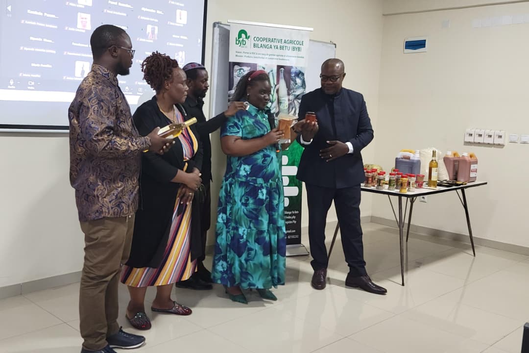 De la science à l'assiette : Bilanga Ya Betu pragmatise la formation aux métiers de valorisation