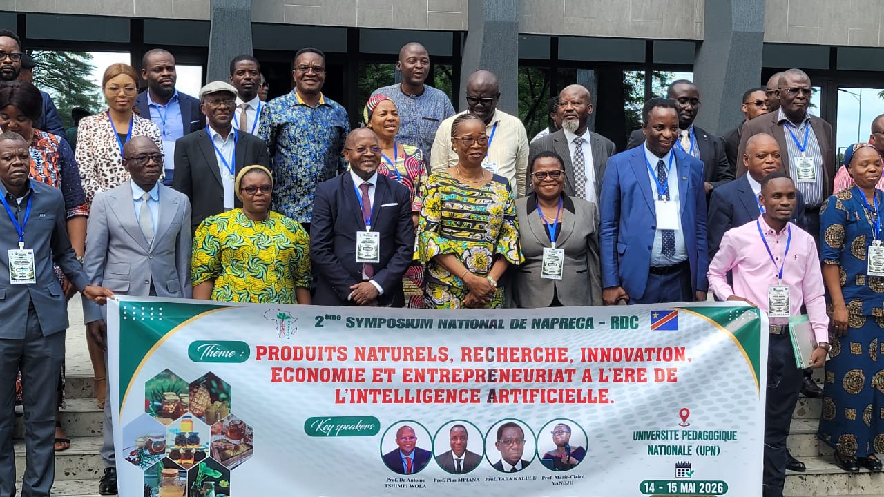 Ouverture du 2ème symposium NAPRECA-RDC : L'IGSC au cœur d'une alliance scientifique pour l'innovation