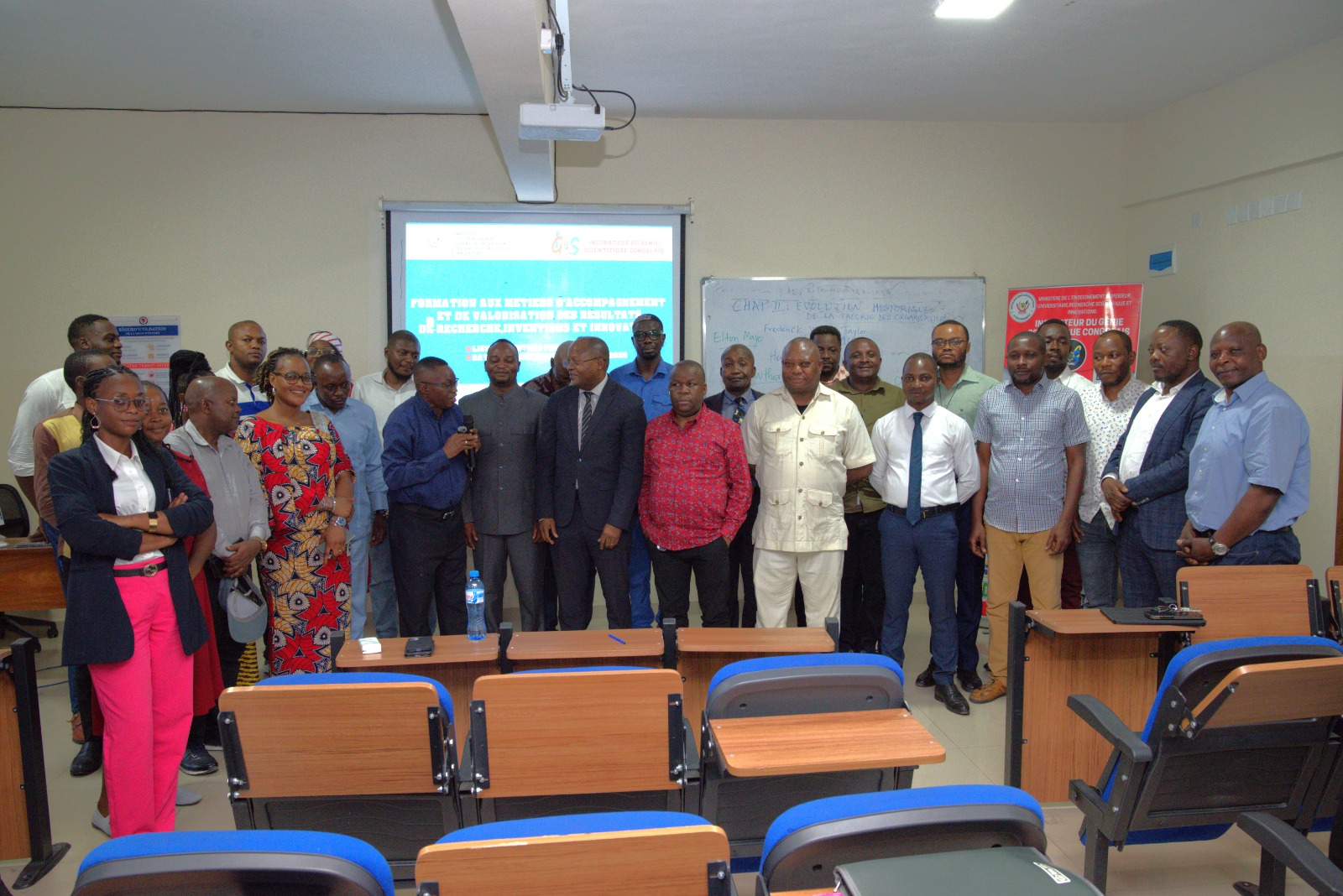Réforme de l’ESURSI : L’IGSC Déploie l'Architecture Opérationnelle des Structures de Valorisation de la Recherche à l’ISP Gombe
