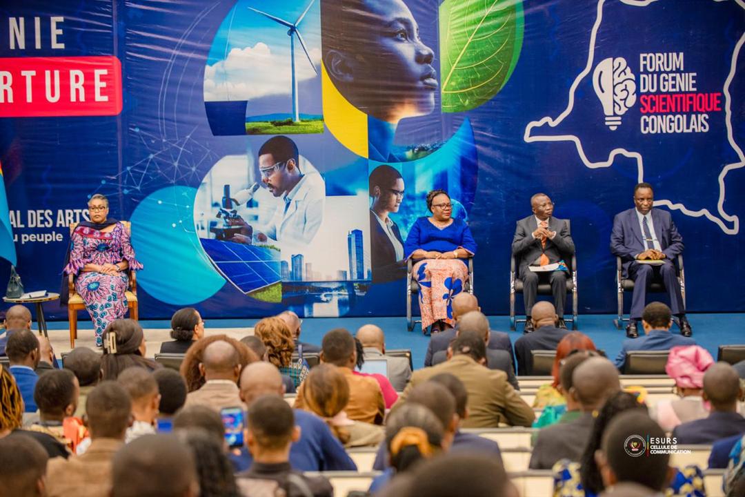 RDC : La 4ᵉ édition du Forum du Génie Scientifique Congolais officiellement lancée à Kinshasa sous le signe de l'innovation et de la souveraineté nationale