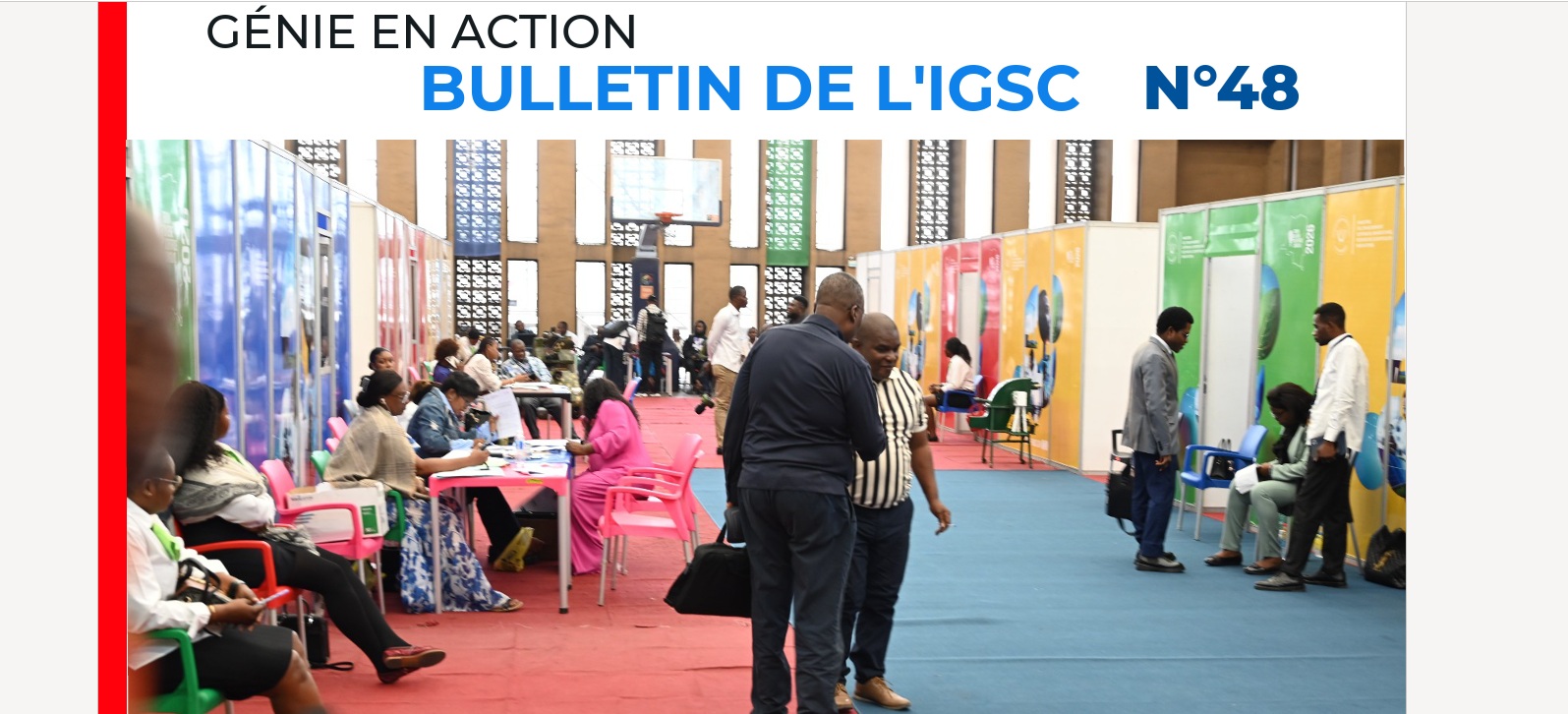 Bulletin de l'IGSC n°48. Une Science au Service du Développement Industriel