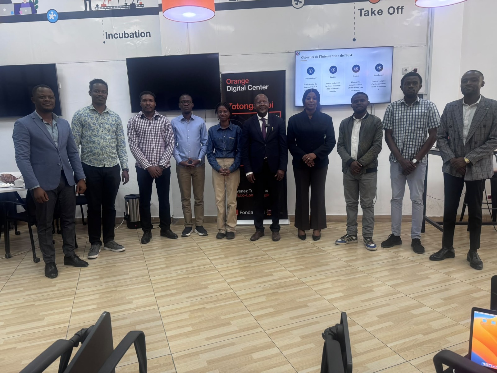 Démarrage de la formation d'accompagnement intensif des finalistes du poesam RDC 10ᵉ édition : l’excellence scientifique et entrepreneuriale à l’honneur