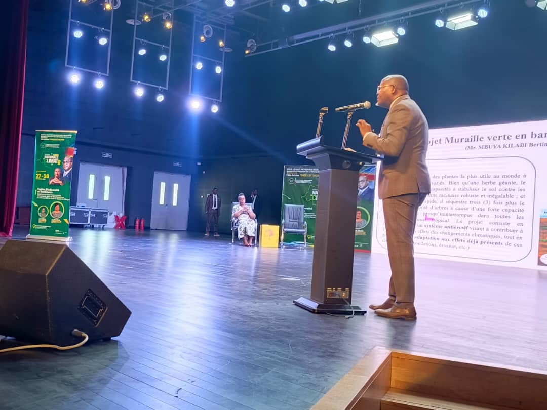 L'IGSC à la Semaine Nationale du Climat : la science congolaise au cœur de la nouvelle économie verte